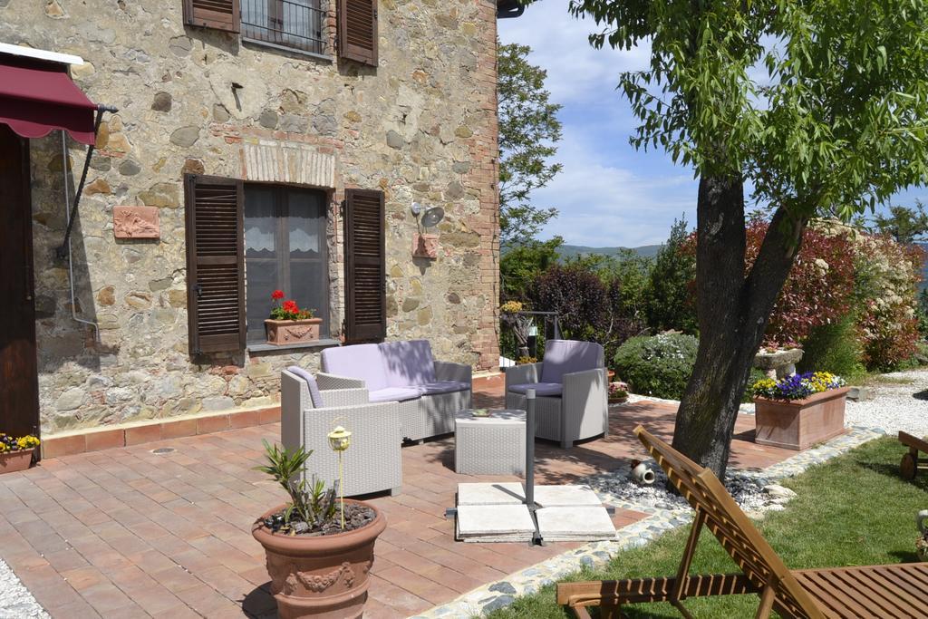 Country House La Fattoria Bellandi Contignano Exterior foto