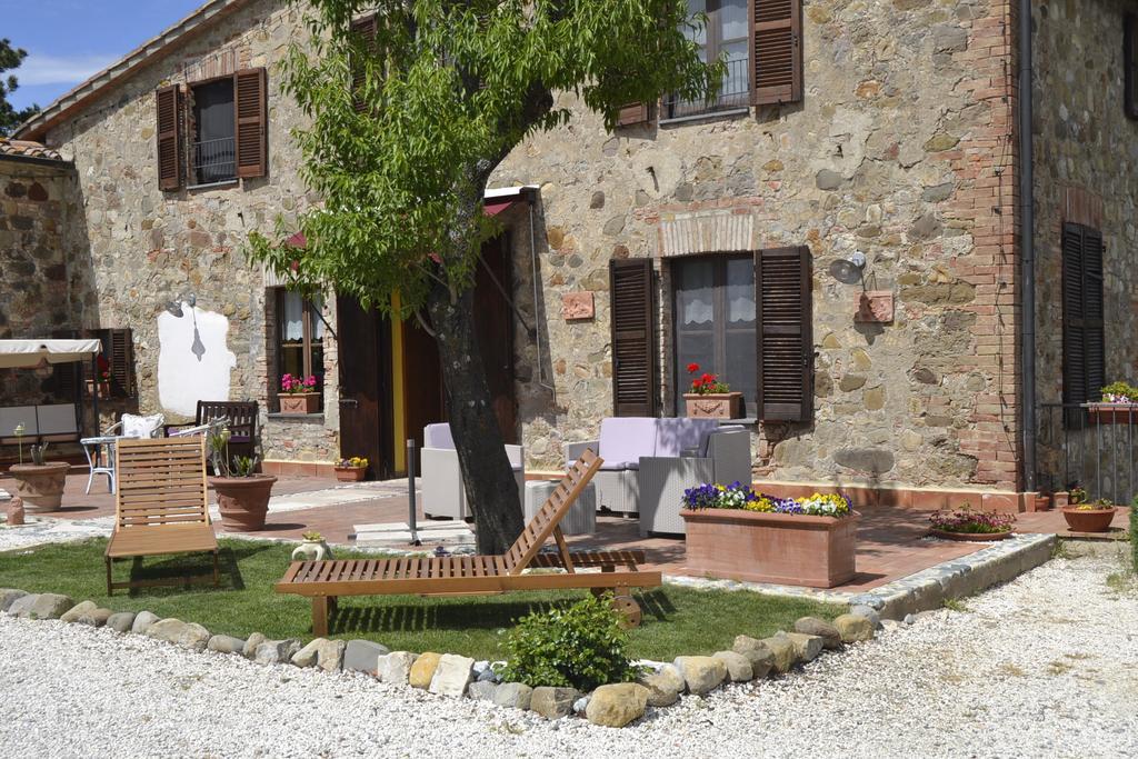 Country House La Fattoria Bellandi Contignano Exterior foto