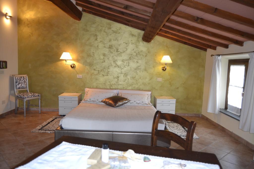 Country House La Fattoria Bellandi Contignano Exterior foto
