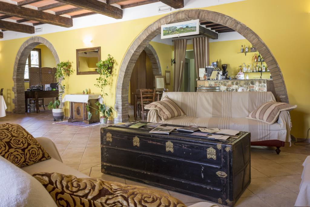 Country House La Fattoria Bellandi Contignano Exterior foto