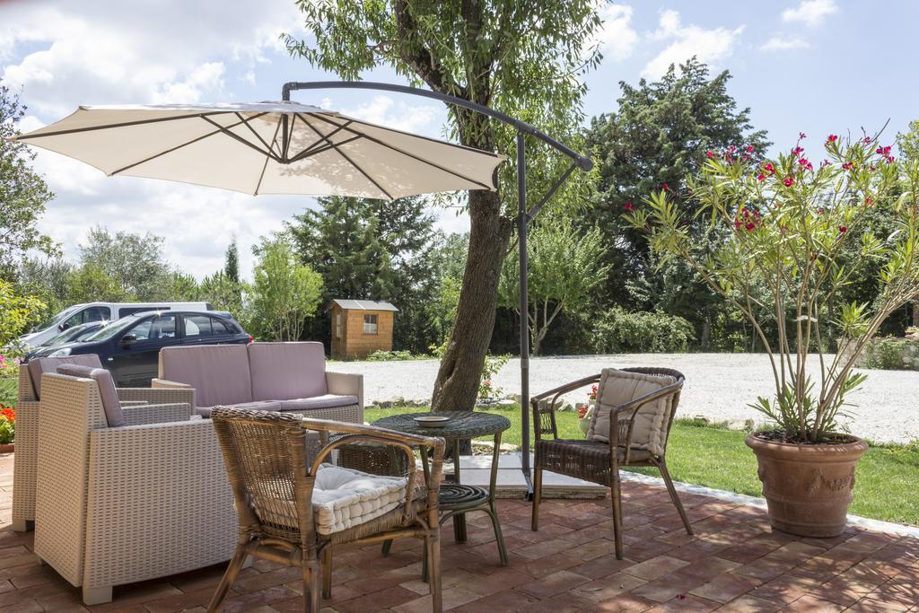 Country House La Fattoria Bellandi Contignano Exterior foto