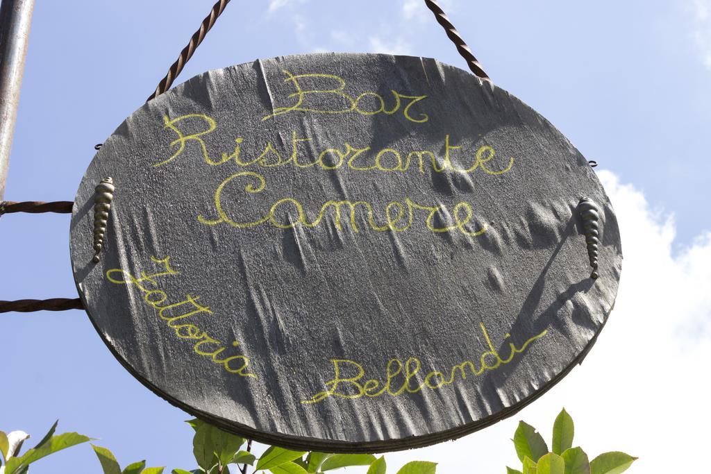 Country House La Fattoria Bellandi Contignano Exterior foto