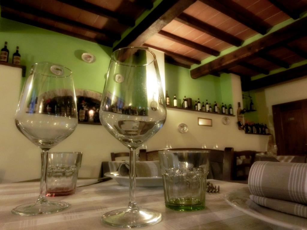 Country House La Fattoria Bellandi Contignano Exterior foto