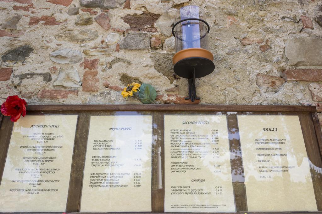 Country House La Fattoria Bellandi Contignano Exterior foto