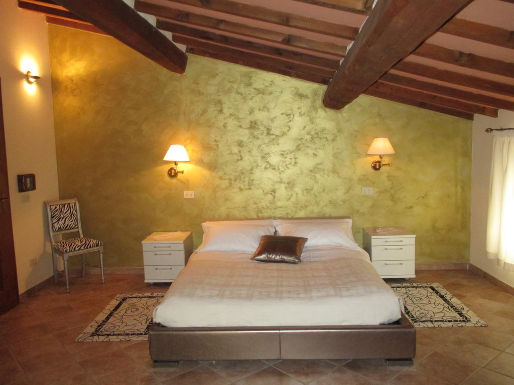 Country House La Fattoria Bellandi Contignano Exterior foto