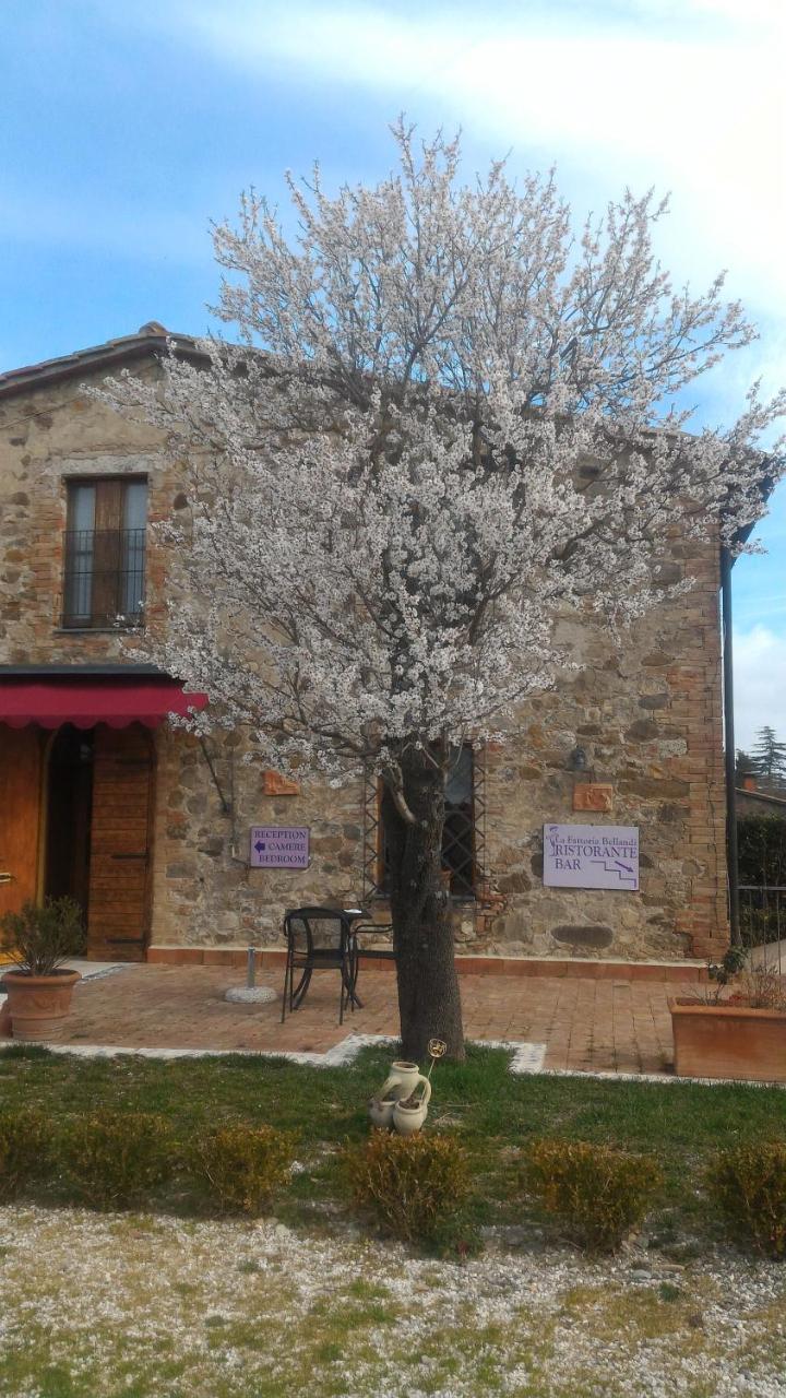Country House La Fattoria Bellandi Contignano Exterior foto